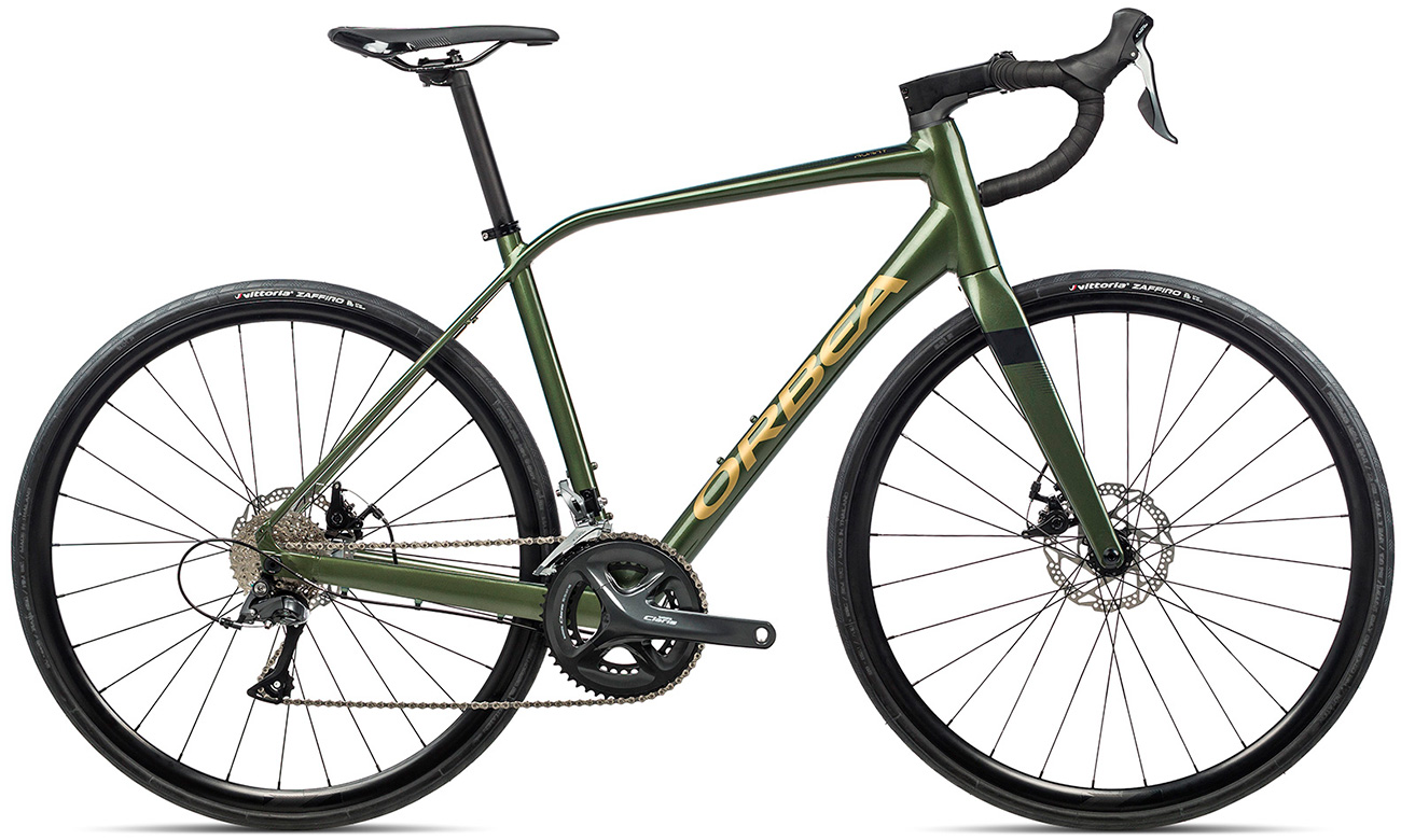 Фотографія Велосипед Orbea Avant H60-D 28" (2021) 2021 Зелений 